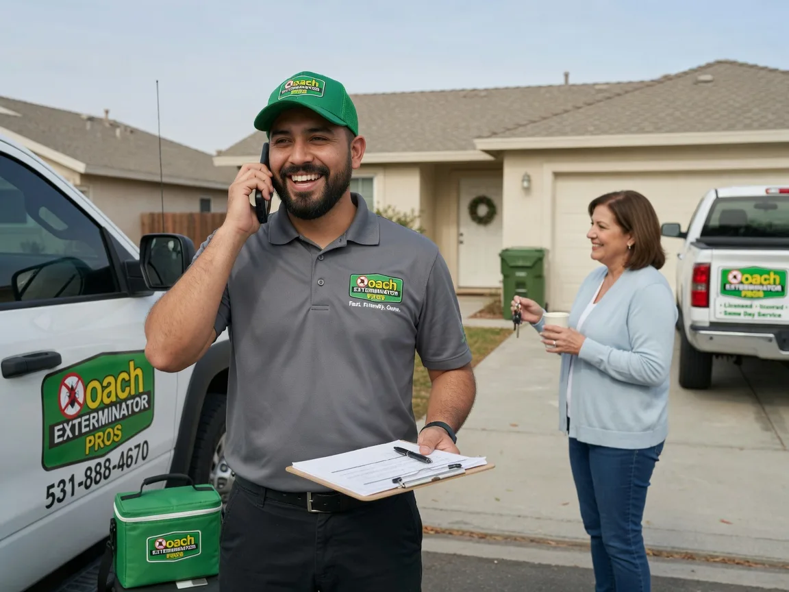 Pest Control Roach Exterminator Arlington, OH FAQs