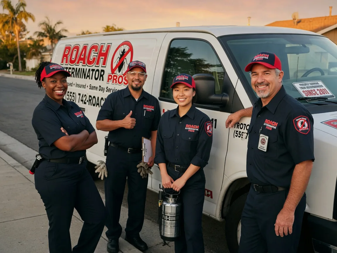 Pest Control Roach Exterminator company in Arlington, OH