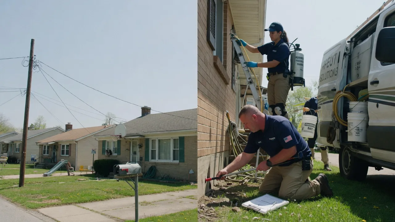 Pest Control Roach Exterminator in Arlington, OH near me